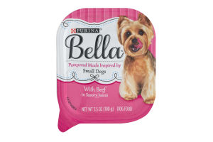 Purina Bella Pampered Meals Inspired by Small Dogs Beef
