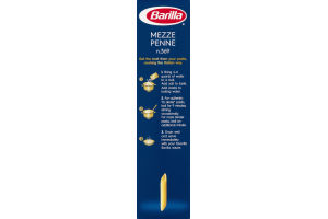 Barilla Pasta Mezze Penne