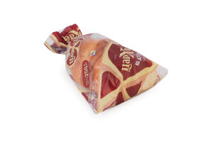 Батон половинка в нарезке Нива Цар хліб м/у 250г