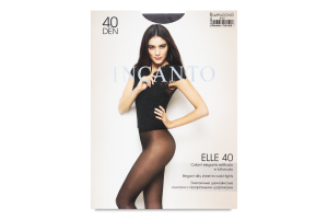 Колготки жіночі Incanto Elle 40den 3-M cappuсcino