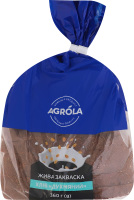 Хлеб половинка в нарезке Душистый Agrola м/у 360г