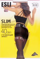 Колготки жіночі Esli Slim №8С-61СПЕ 40den 5 melone