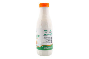 Кефір 2.5% з наповнювачем Персик Villa Milk п/пл 500г