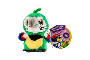 Игрушка для детей от 12месяцев 12см №FѴ35041 Шумные птенцы CuteKins 1шт в ассорт