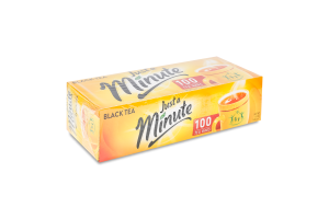 Чай черный Minutka к/у 100х1.4г