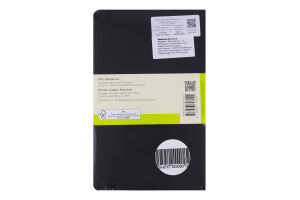 Записник Moleskine Classic м'який середній чорний