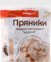 Пряники заварні глазуровані Ніжні Marka Promo м/у 300г