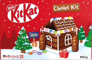 Набір кондитерських виробів Kit Kat&Smarties к/у 419.2г