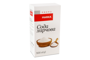 Сода харчова Marka Promo к/у 500г