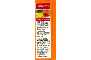 Jell-O Gelatin Dessert Orange