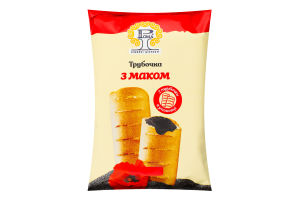 Трубочка з маком Рома м/у 0.17кг