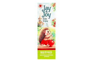 Конфеты фруктовые натуральные Яблоко Jay&Joy к/у 32г
