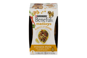 Purina Beneful Medleys Dog Food Romana Style - 3 CT