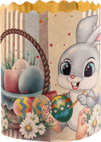 Форма для выпекания для изделий из теста бумажная 70х85мм Детские ТОВ РКСП 1шт