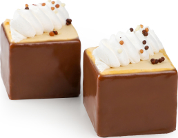 Тістечко Карамельне ваг