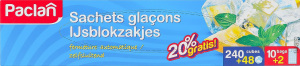 Пакети для льоду Paclan 12шт