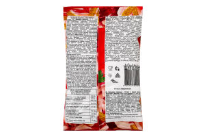 Сухарики пшенично-ржаные Бекон Flint м/у 60г