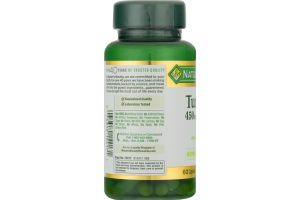 Nature's Bounty Turmeric 450 MG - 60 CT