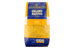 Вироби макаронні з борошна твердих сортів пшениці Павутинка Grano Nativo м/у 400г