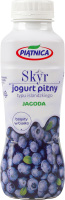 Йогурт Piatnica Скир по-ісландськи лохина