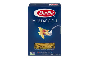Barilla Pasta Mostaccioli