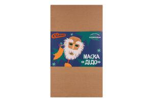 Маска карнавальна Сільпо Дідо