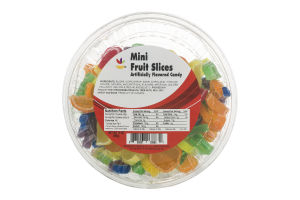 Ahold Mini Fruit Slices Candy