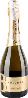 Напиток алкогольный 0.75л 10.5% белый полусладкий сильногазированный Classic Bolgrad бут