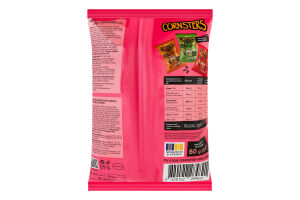 Снеки кукурузные Королевский краб Cornsters Pikolo м/у 100г