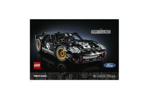 Конструктор для взрослых от 18лет №42223 1966 Ford GT40 MK II Technic Lego 793эл