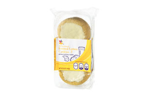 Ahold Cookies Old Fashioned Frosted Lemon