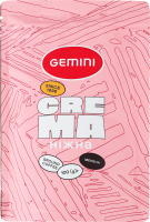 Кава натуральна мелена свіжообсмажена Ніжна Crema Gemini в/у 100г