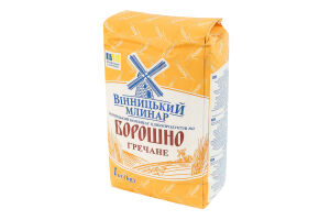 Борошно гречане Вінницький Млинар м/у 1кг