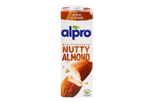 Напій мигдальний Nutty almond Alpro т/п 1л