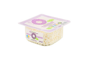 Сир кисломолочний 5% органічний безлактозний Organic Milk п/у 300г