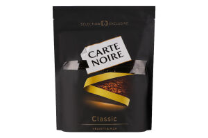 Кофе растворимый сублимированный Classic Carte Noire д/п 140г