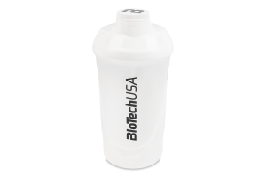 Шейкер 600мл Opal White Wave BiotechUSA 1шт