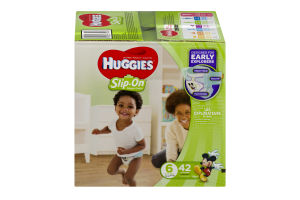 Huggies Little Movers Diaper Pants Size 6 - 42 CT