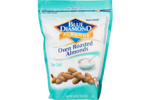 Blue Diamond Almonds Oven Roasted Sea Salt