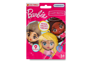 Фігурка-сюрприз Barbie Найкращі подружки на ланцюжку Cool Things