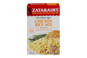 Zatarain's New Orleans Style Chicken Rice Mix