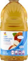 Ahold Light Apple Juice Cocktail from Concentrate