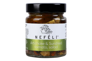 Салат Nefeli з артишоками та в'яленими томатами
