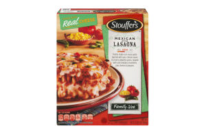 Stouffer's Mexican Style Lasagna