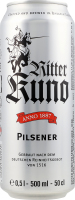 Пиво Ritter Kuno Pilsener 0,5л з/б 4,9% И255 (Німеччина)