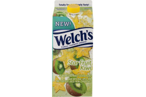 Welch's Fruit Juice Cocktail Blend Star Fruit Kiwi
