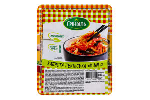 Капуста пекінська Кімчі Грінвіль лоток 800г