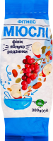 Мюслі Фітнес 300г Санні Фуд
