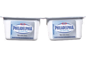 Kraft Philadelphia Reduced Fat Cream Cheese Minis - 4 CT