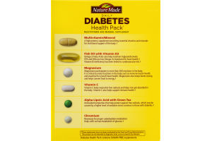 Nature Made Daily Diabetes Health Pack - 30 PK